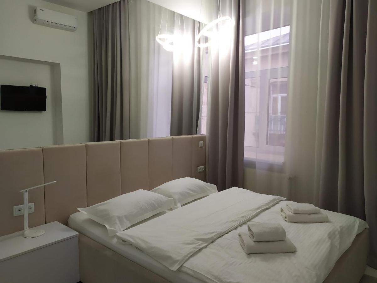 Galicia Apartments Lviv Dış mekan fotoğraf