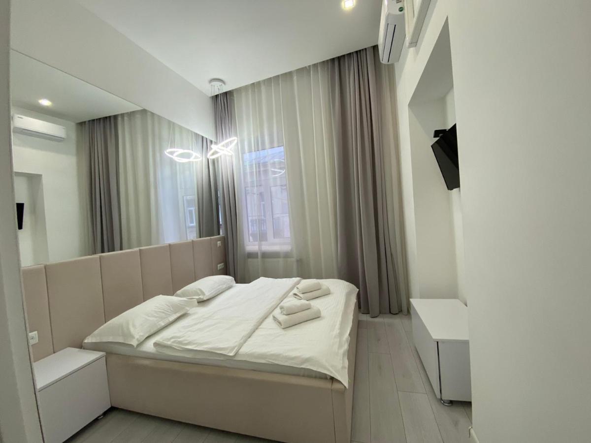 Galicia Apartments Lviv Dış mekan fotoğraf