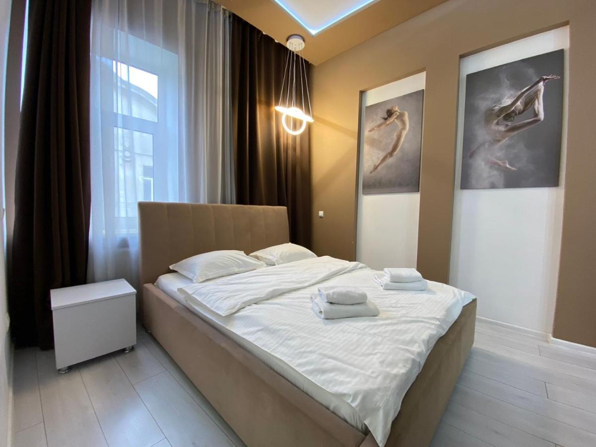 Galicia Apartments Lviv Dış mekan fotoğraf