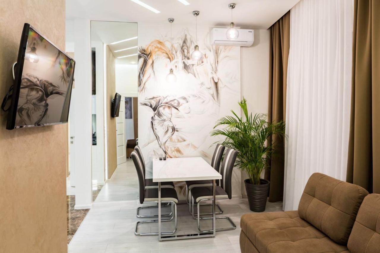 Galicia Apartments Lviv Dış mekan fotoğraf