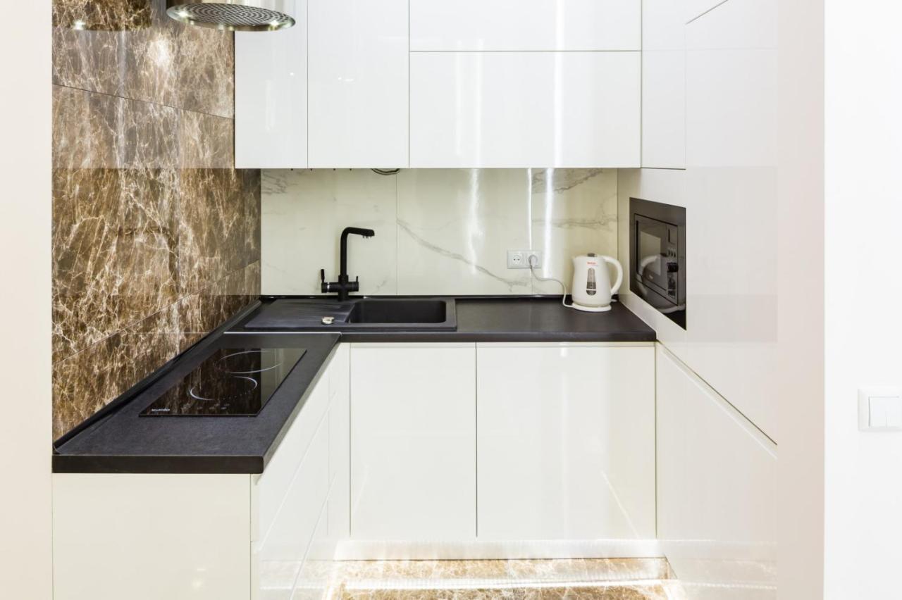 Galicia Apartments Lviv Dış mekan fotoğraf