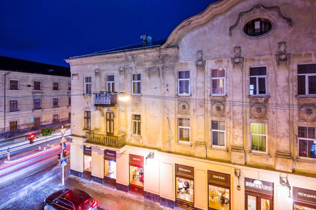 Galicia Apartments Lviv Dış mekan fotoğraf