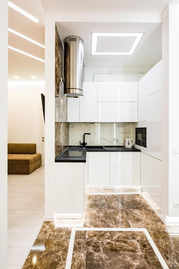 Galicia Apartments Lviv Dış mekan fotoğraf