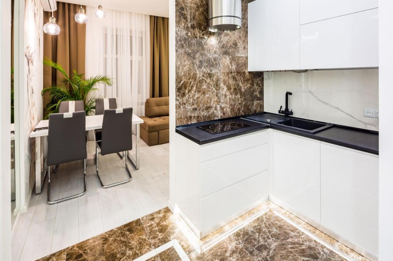 Galicia Apartments Lviv Dış mekan fotoğraf
